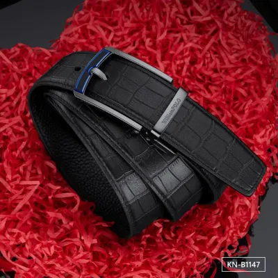 LINEAR EDGE MEN'S BELT